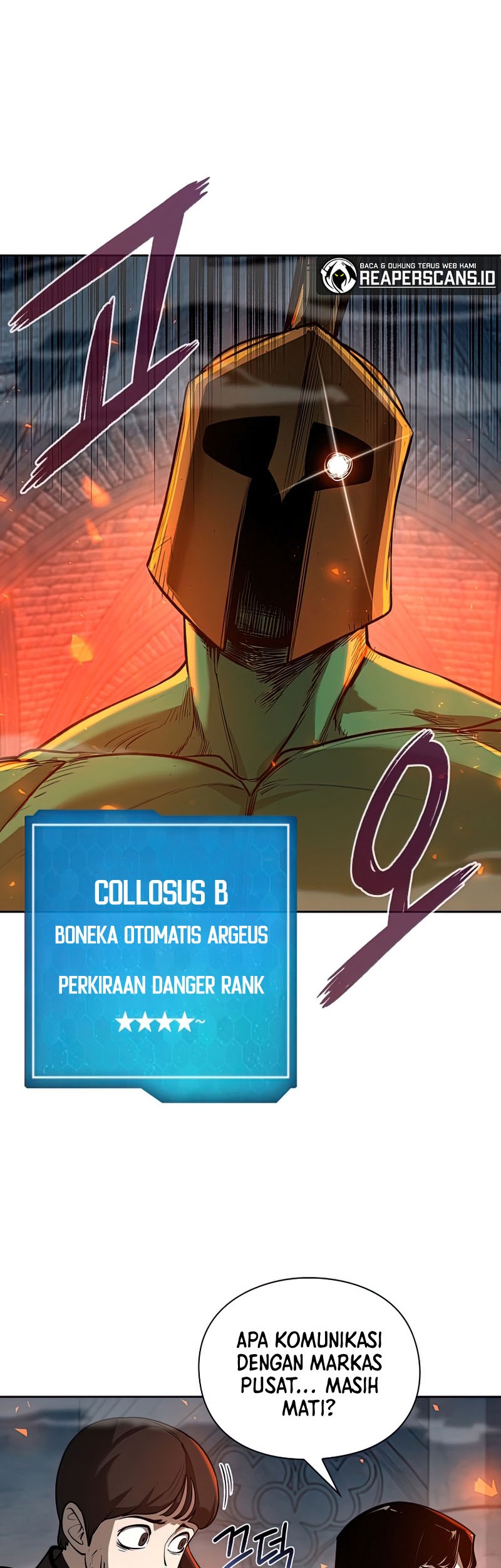 Warrior High School – Dungeon Raid Department Chapter 20 Gambar 11