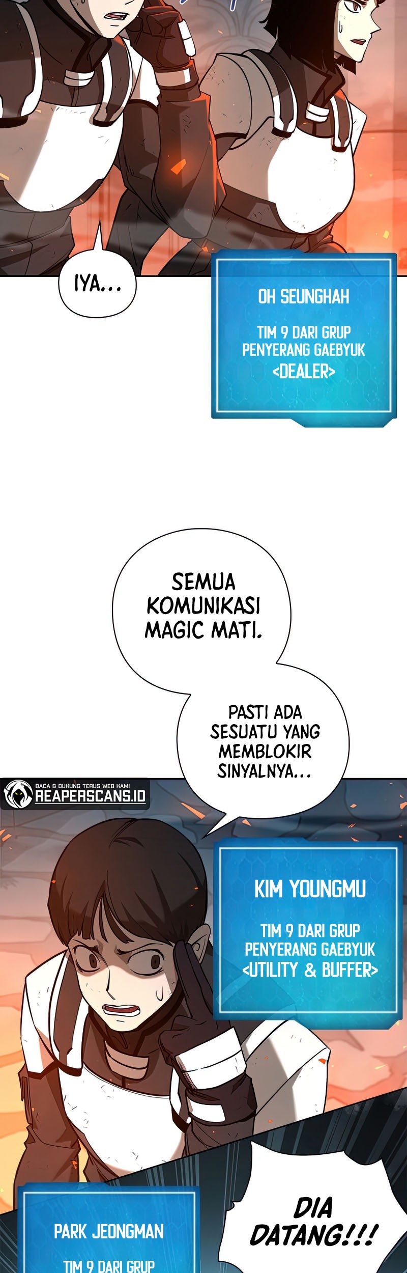 Warrior High School – Dungeon Raid Department Chapter 20 Gambar 12