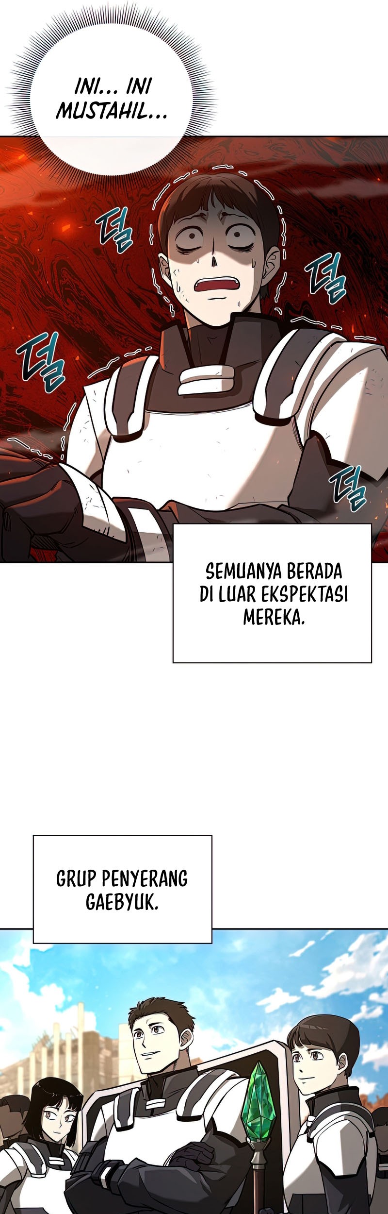 Warrior High School – Dungeon Raid Department Chapter 20 Gambar 22