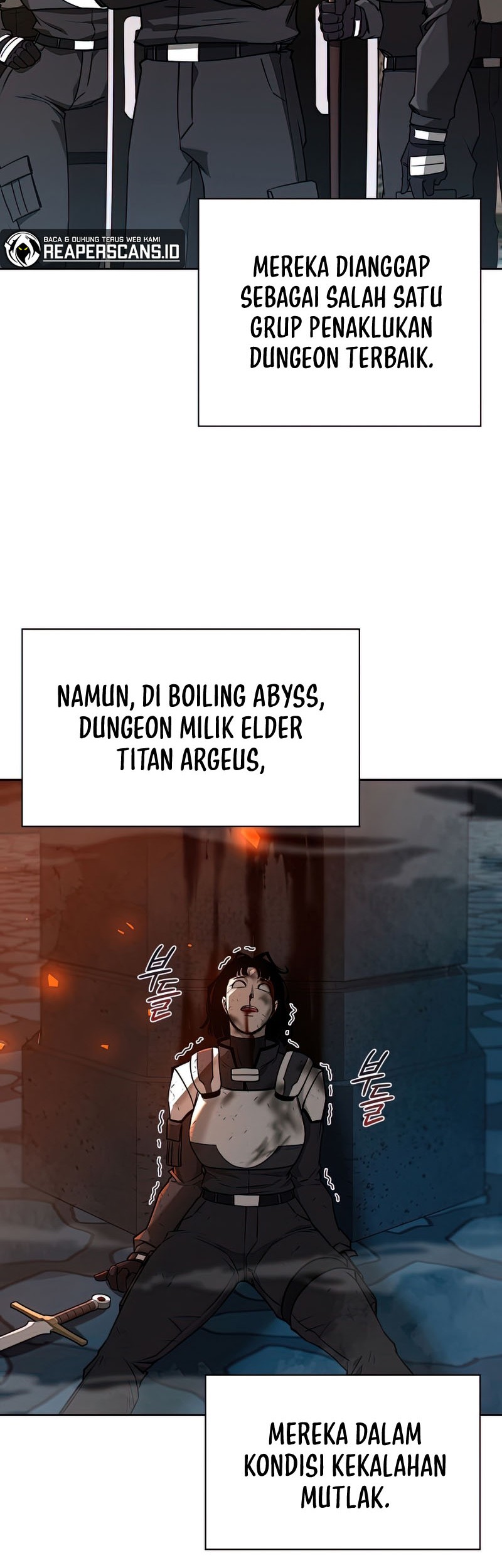 Warrior High School – Dungeon Raid Department Chapter 20 Gambar 23