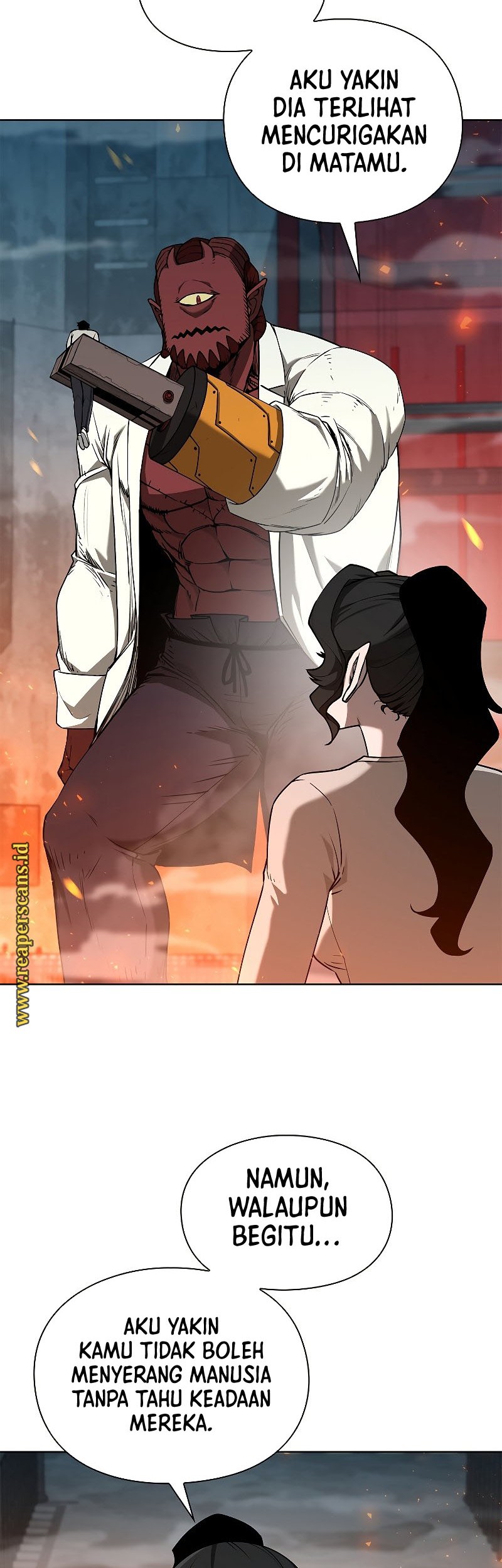 Warrior High School – Dungeon Raid Department Chapter 19 Gambar 50