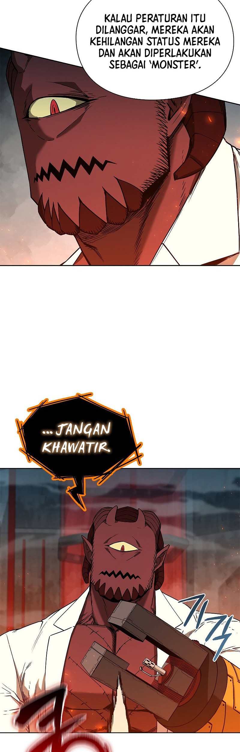 Warrior High School – Dungeon Raid Department Chapter 19 Gambar 52