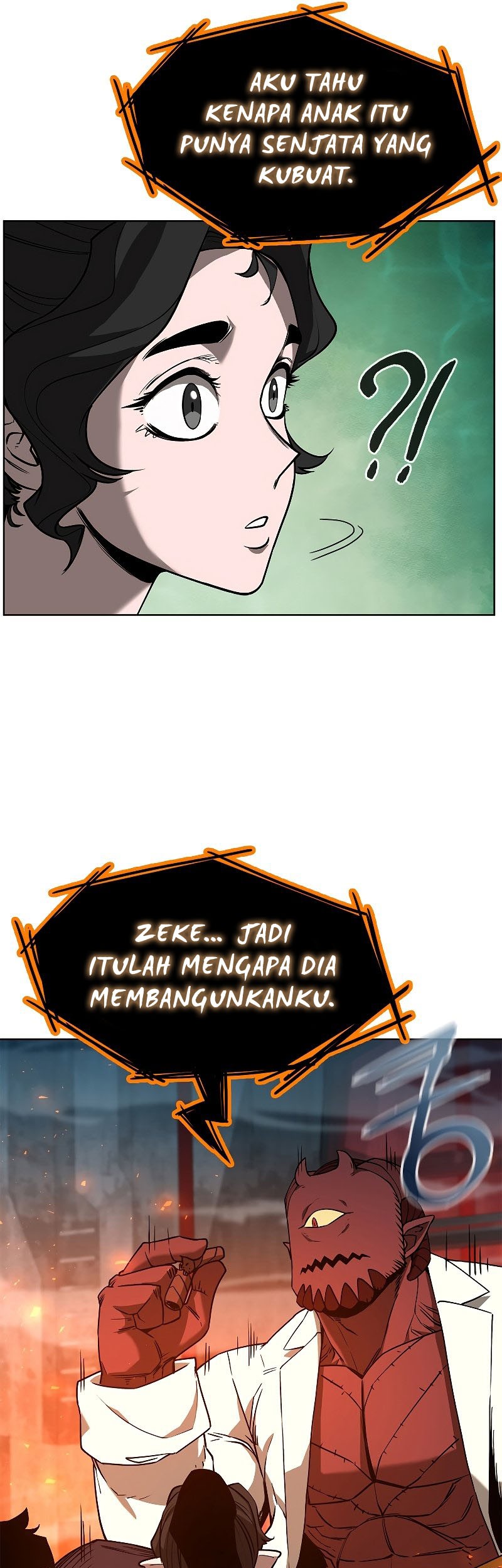 Warrior High School – Dungeon Raid Department Chapter 19 Gambar 54