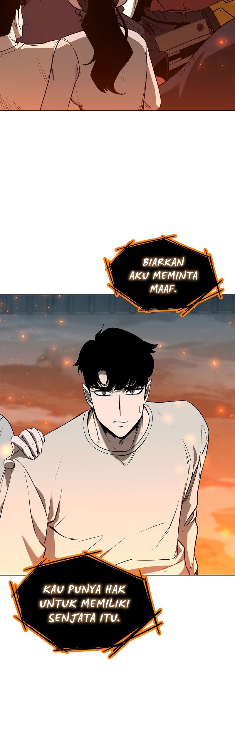 Warrior High School – Dungeon Raid Department Chapter 19 Gambar 55