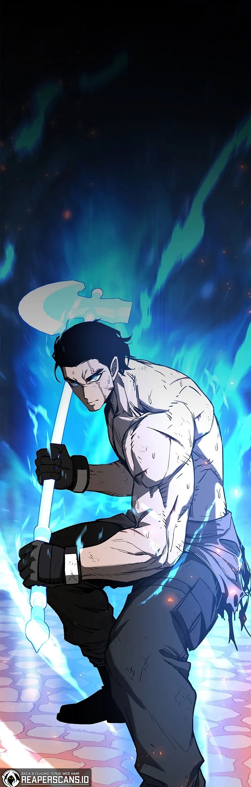 Warrior High School – Dungeon Raid Department Chapter 19 Gambar 65