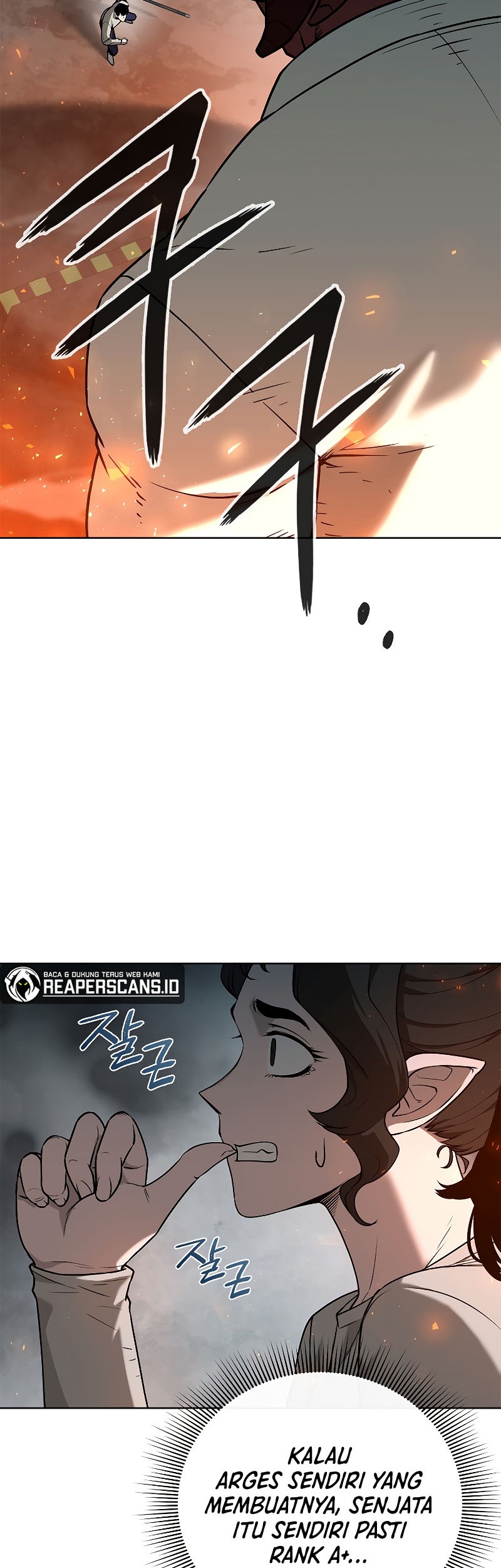 Warrior High School – Dungeon Raid Department Chapter 19 Gambar 27