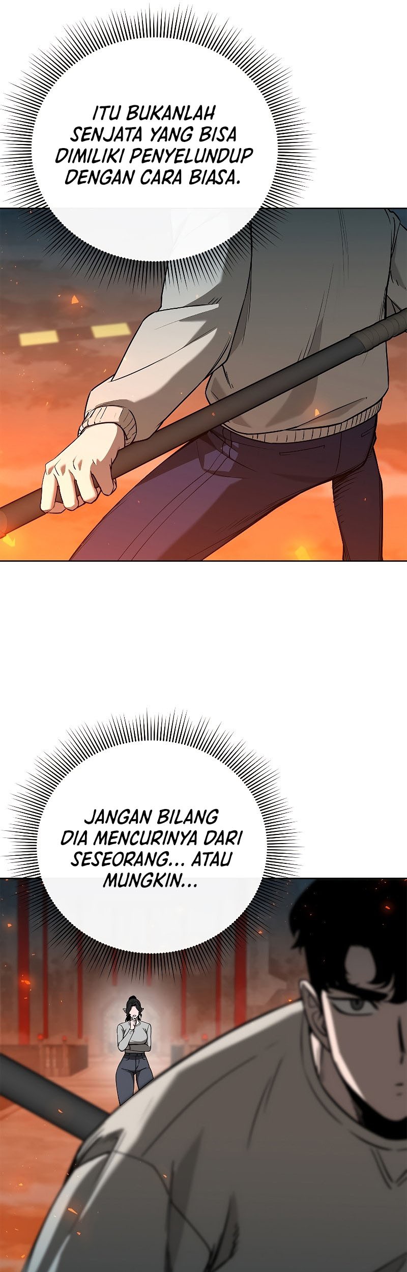 Warrior High School – Dungeon Raid Department Chapter 19 Gambar 29