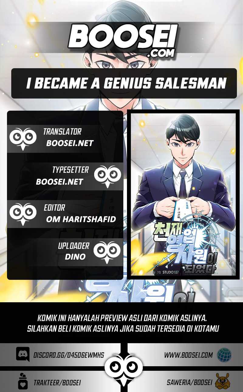 Baca Komik I Became a Genius Salesman Chapter 13 Gambar 1