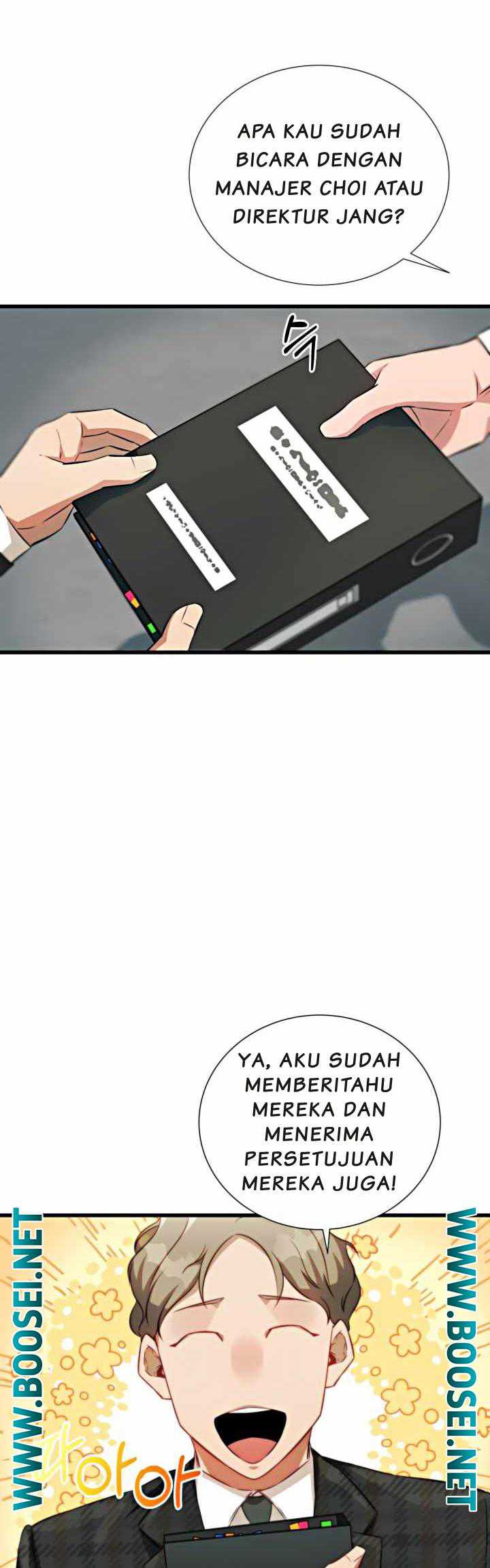 I Became a Genius Salesman Chapter 13 Gambar 18