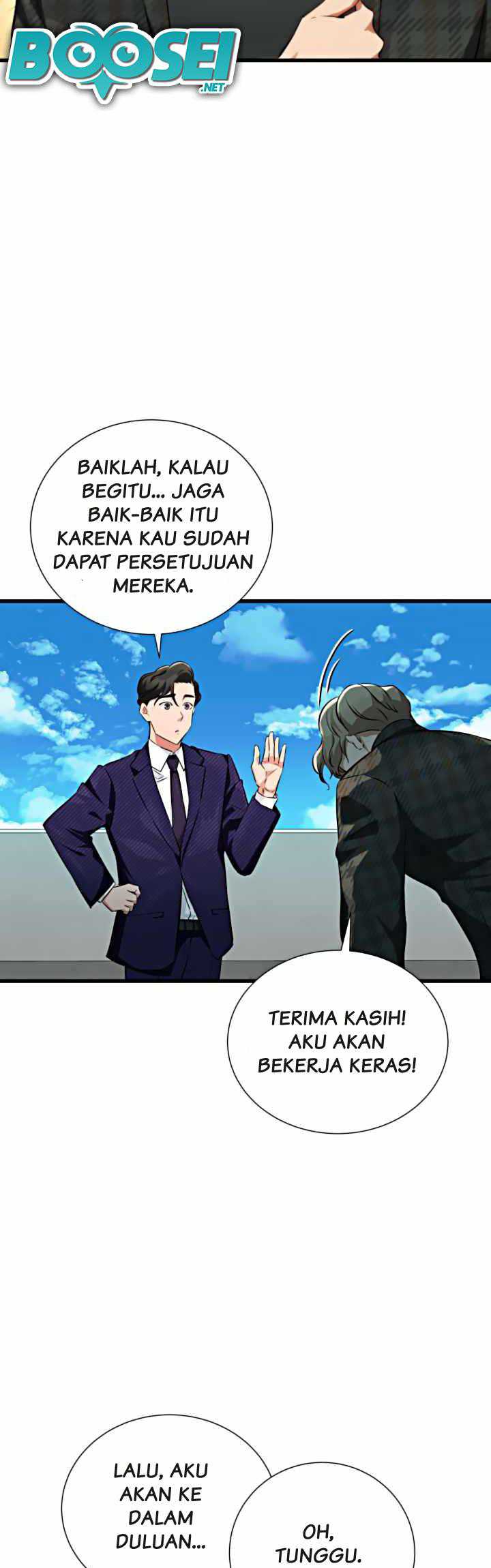I Became a Genius Salesman Chapter 13 Gambar 19