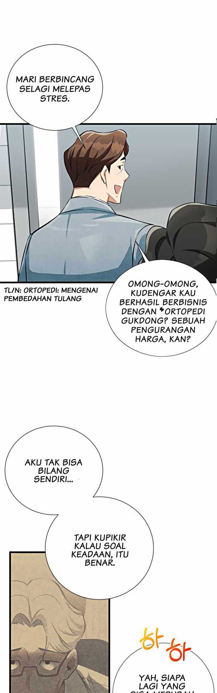 I Became a Genius Salesman Chapter 13 Gambar 29