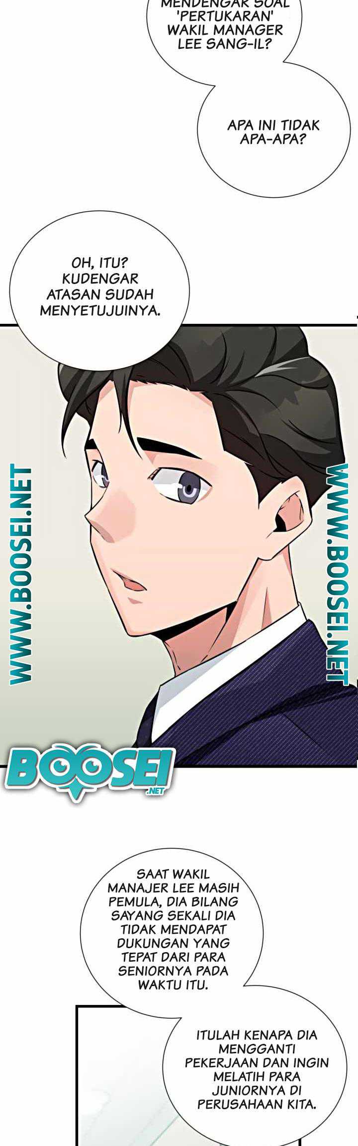 I Became a Genius Salesman Chapter 13 Gambar 31