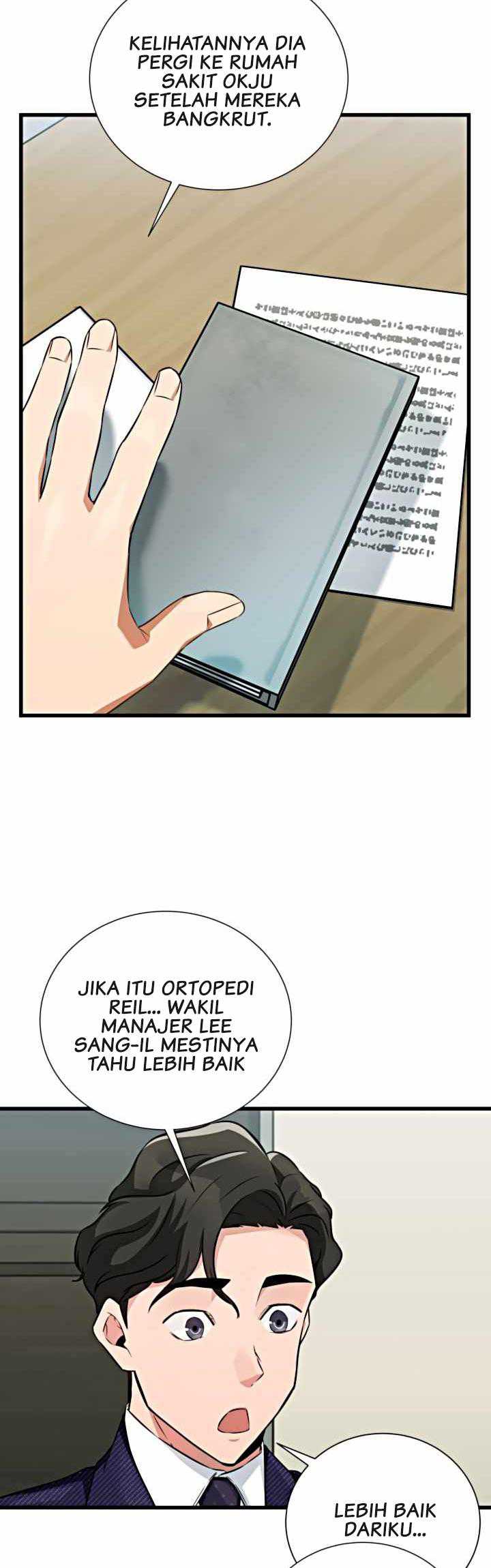 I Became a Genius Salesman Chapter 13 Gambar 35