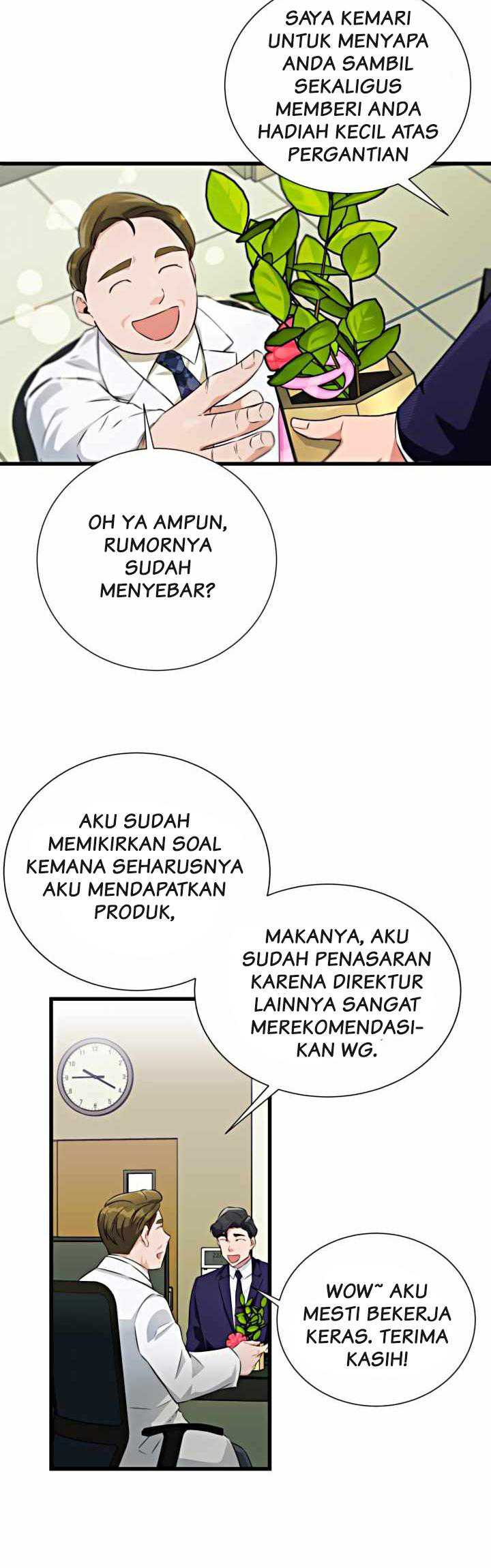 I Became a Genius Salesman Chapter 13 Gambar 42