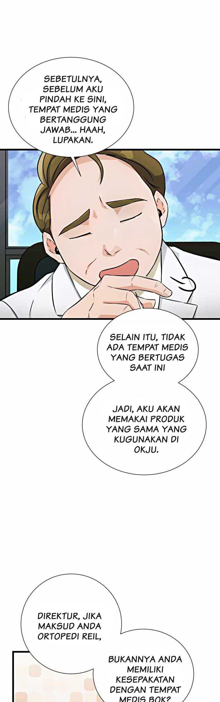 I Became a Genius Salesman Chapter 13 Gambar 43