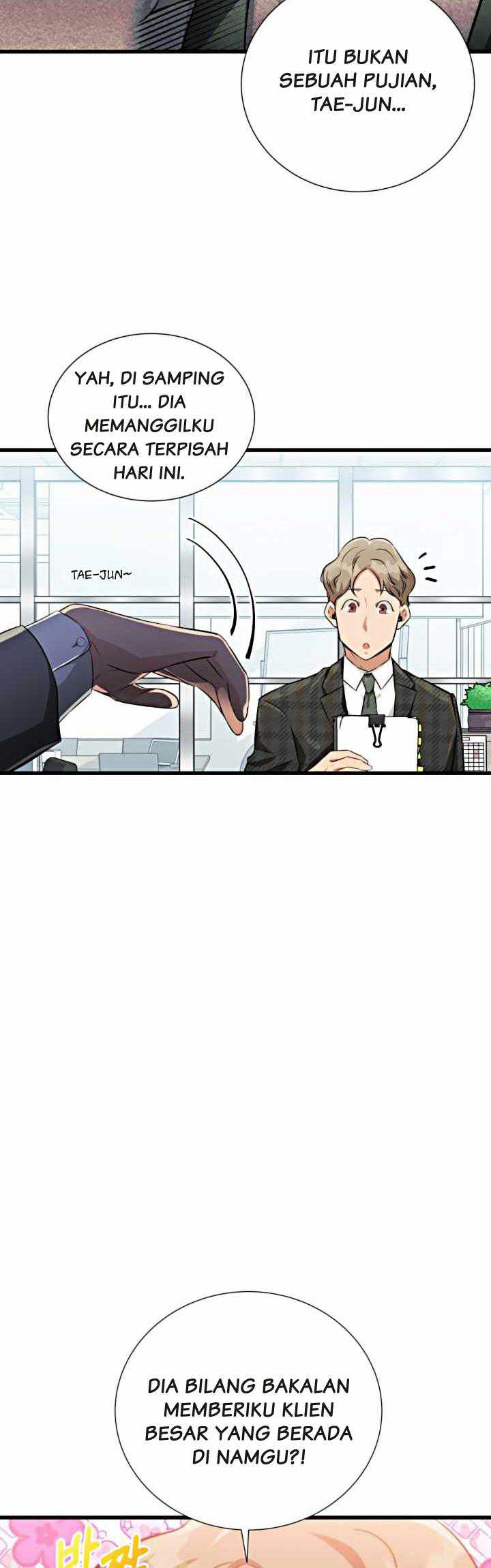 I Became a Genius Salesman Chapter 13 Gambar 6