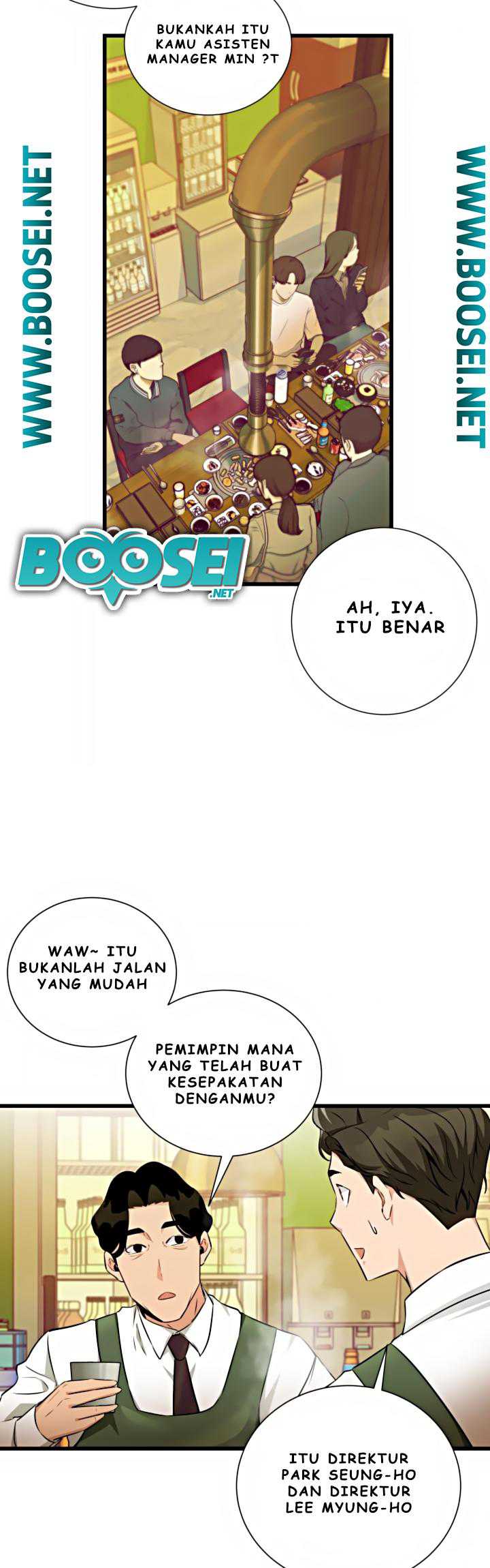 I Became a Genius Salesman Chapter 12 Gambar 21