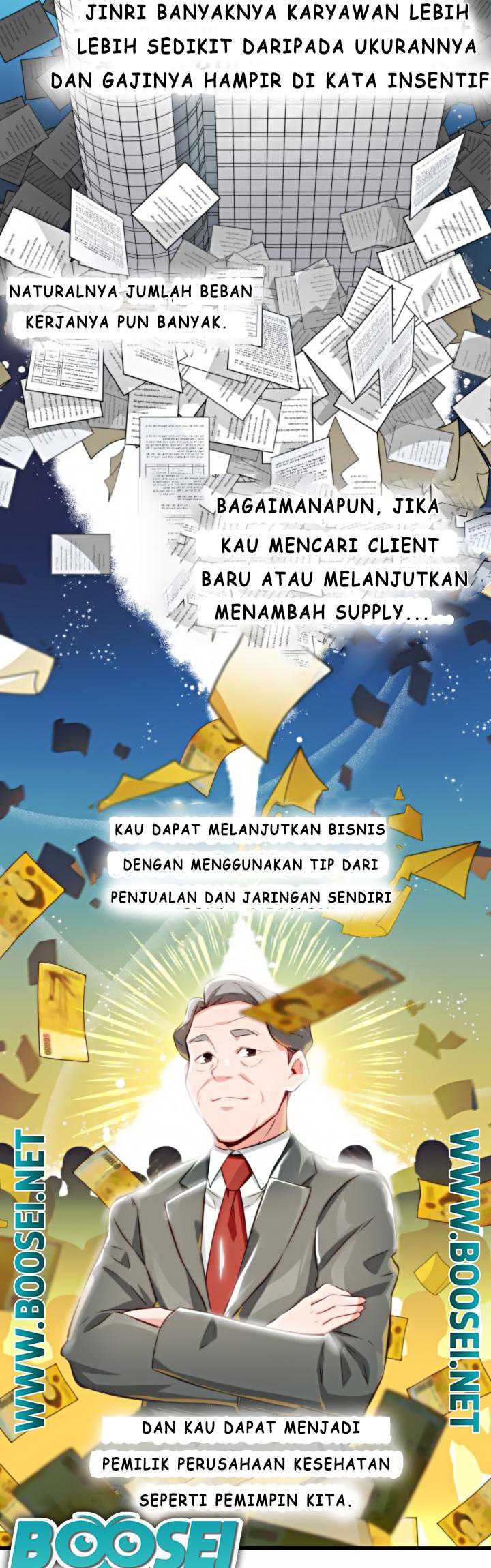 I Became a Genius Salesman Chapter 12 Gambar 34