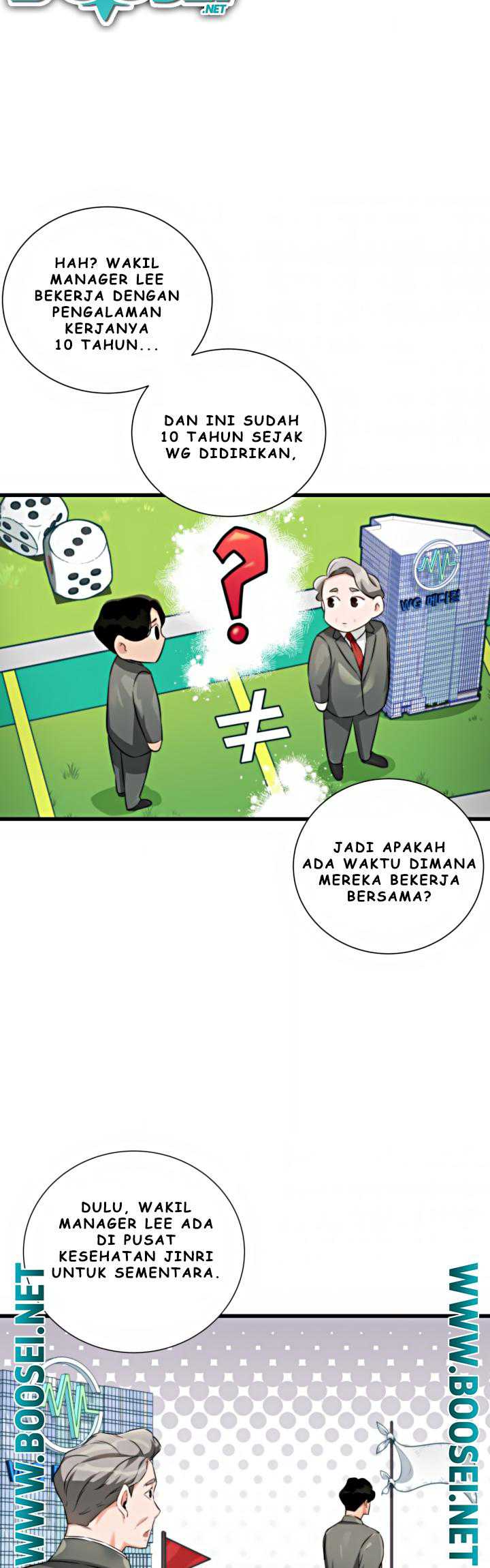 I Became a Genius Salesman Chapter 12 Gambar 35