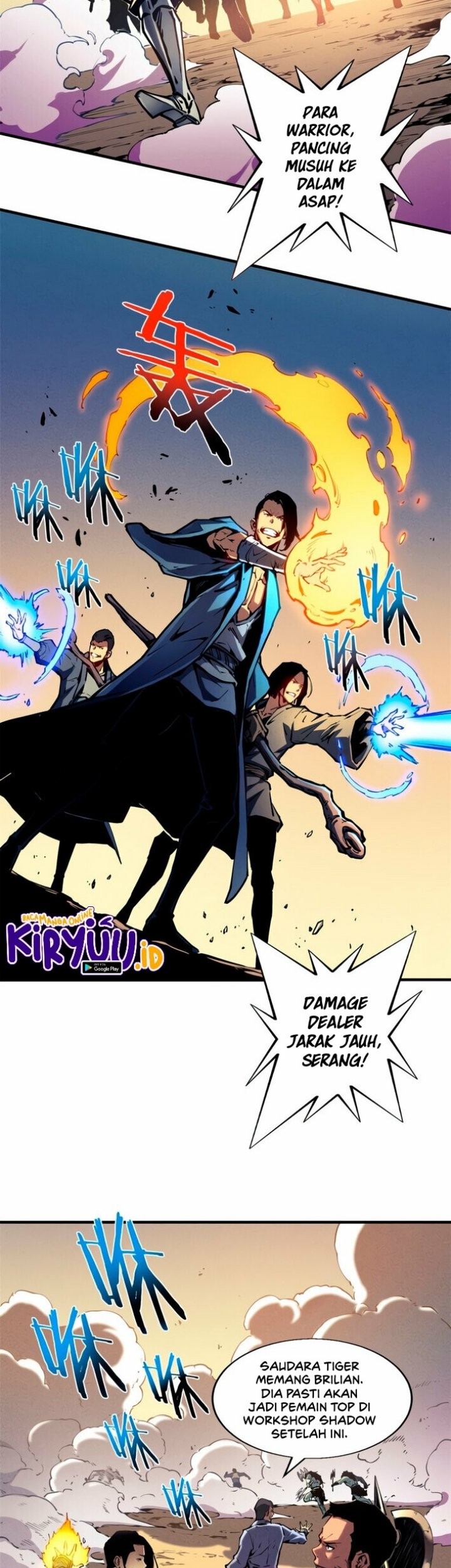 Reincarnation Of The Strongest Sword God Chapter 14 Gambar 18
