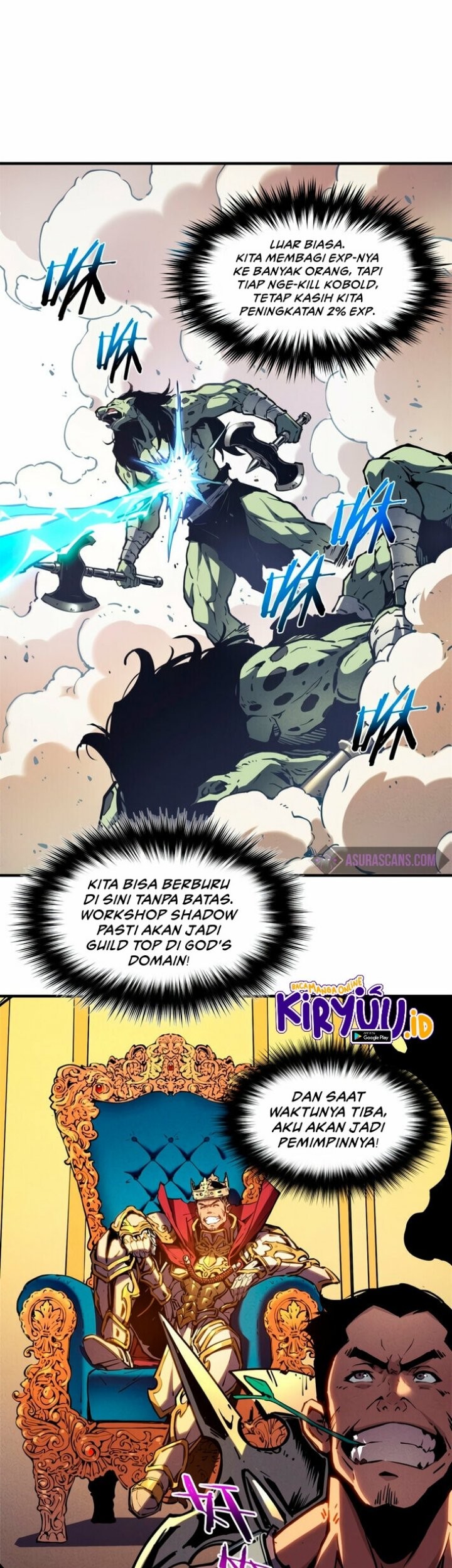 Reincarnation Of The Strongest Sword God Chapter 14 Gambar 20