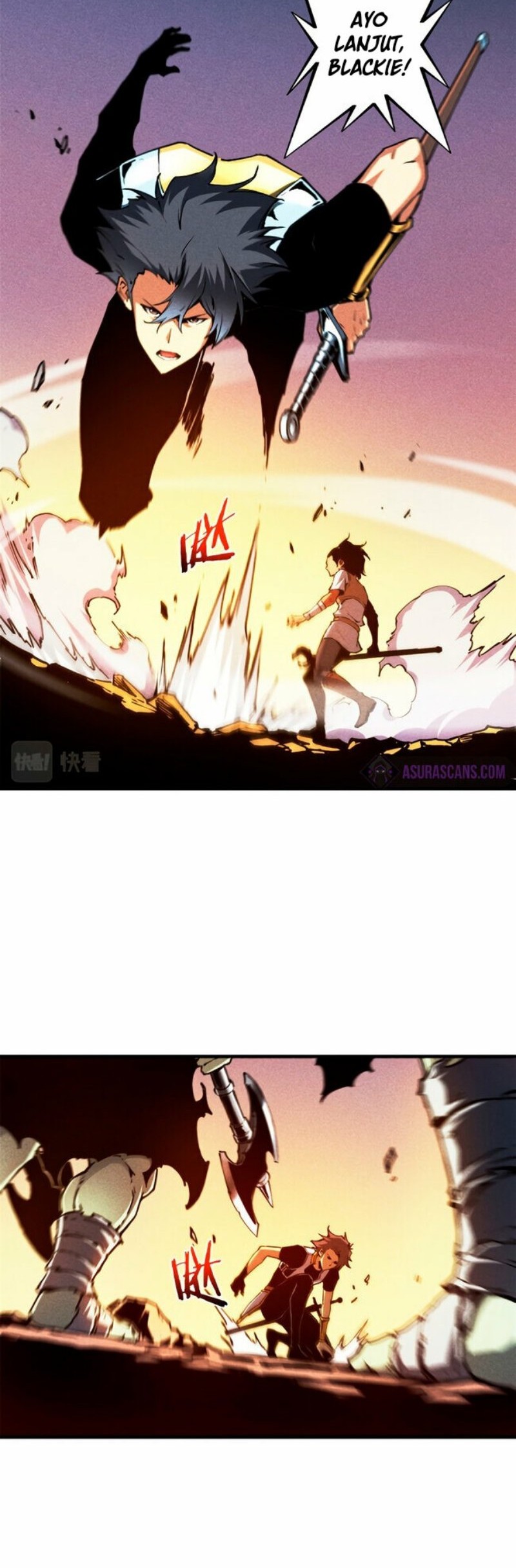 Reincarnation Of The Strongest Sword God Chapter 13 Gambar 25