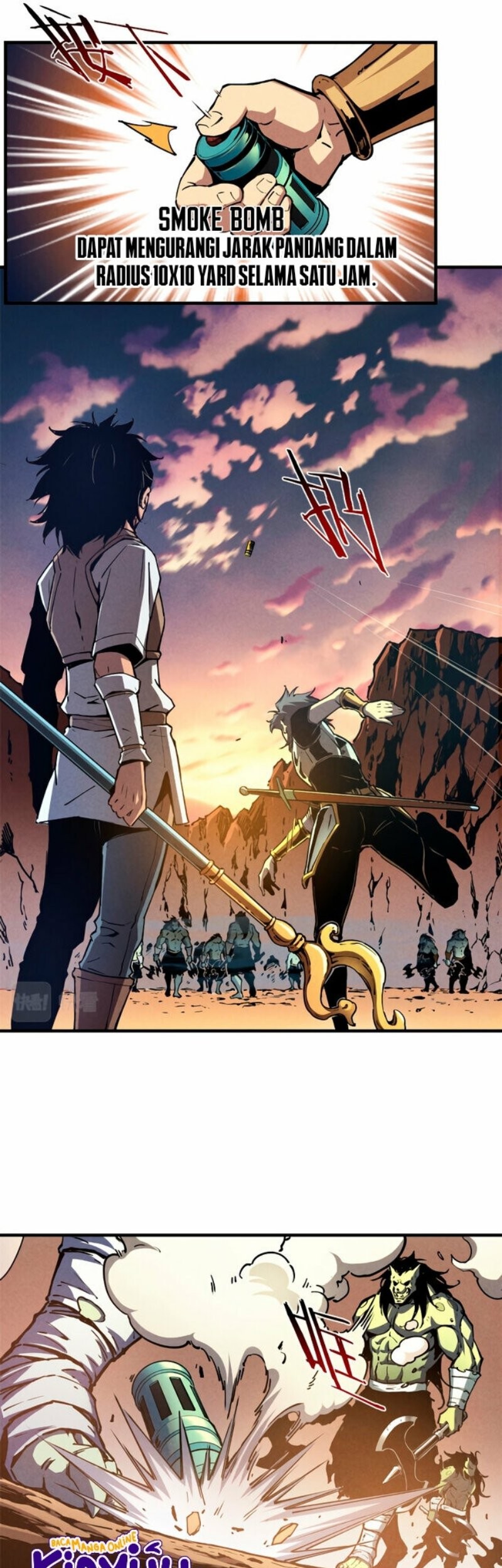 Reincarnation Of The Strongest Sword God Chapter 13 Gambar 14