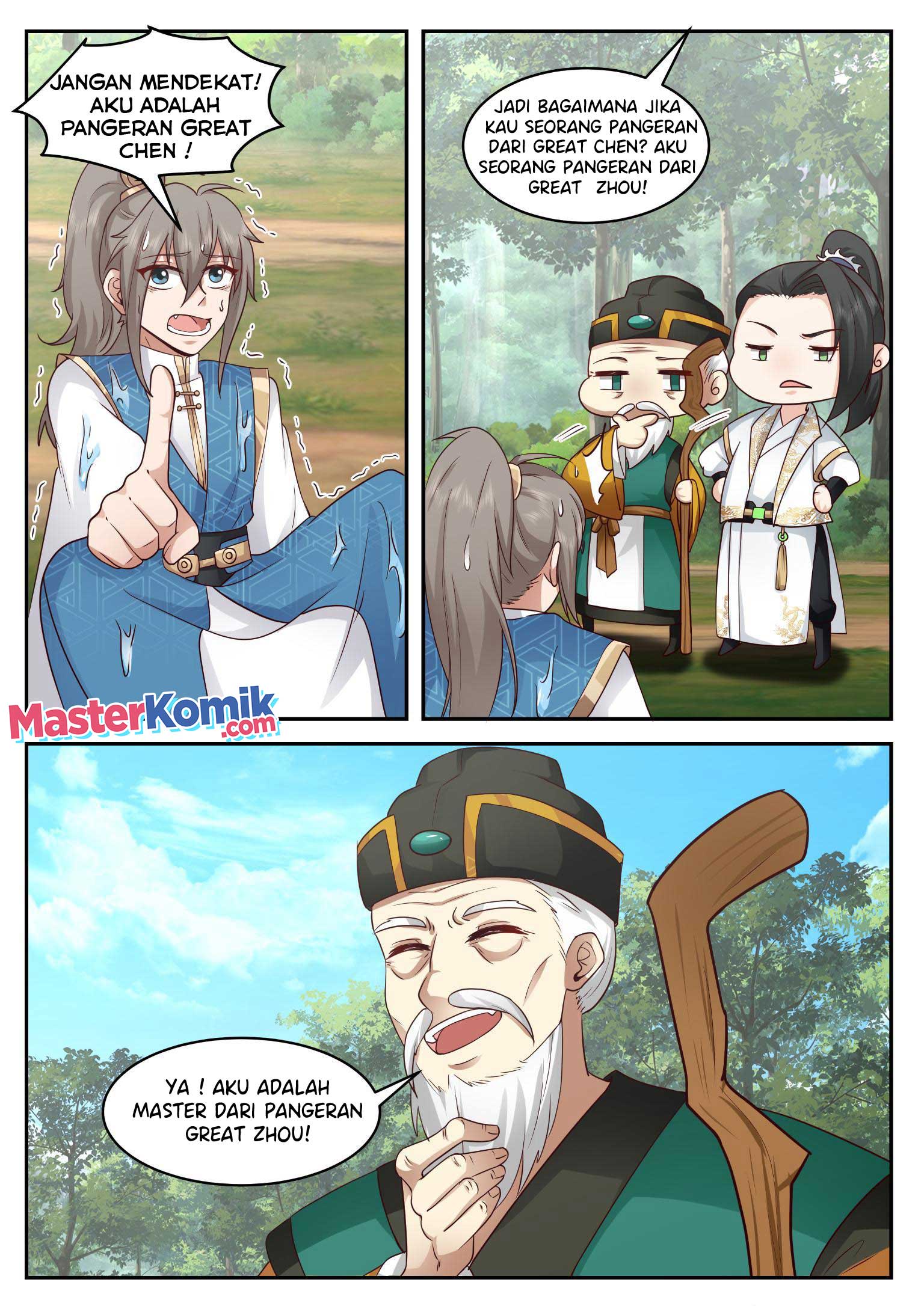 I Have Countless Legendary Swords Chapter 103 Gambar 13