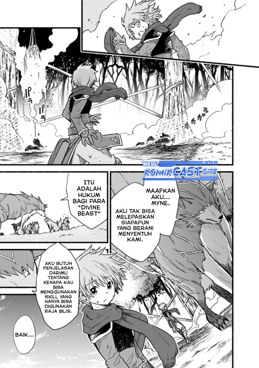 Living In This World With Cut & Paste Chapter 26 Gambar 12