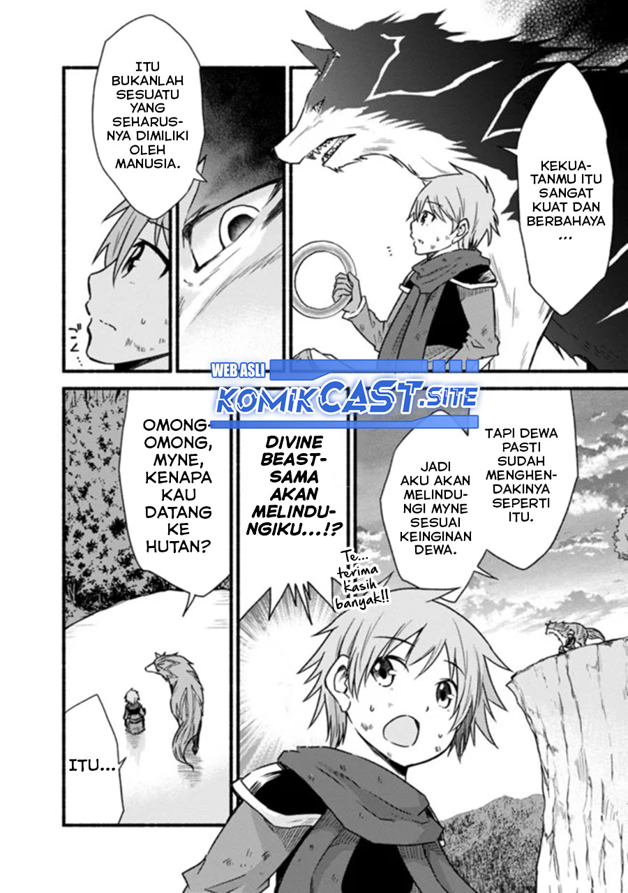 Living In This World With Cut & Paste Chapter 26 Gambar 15