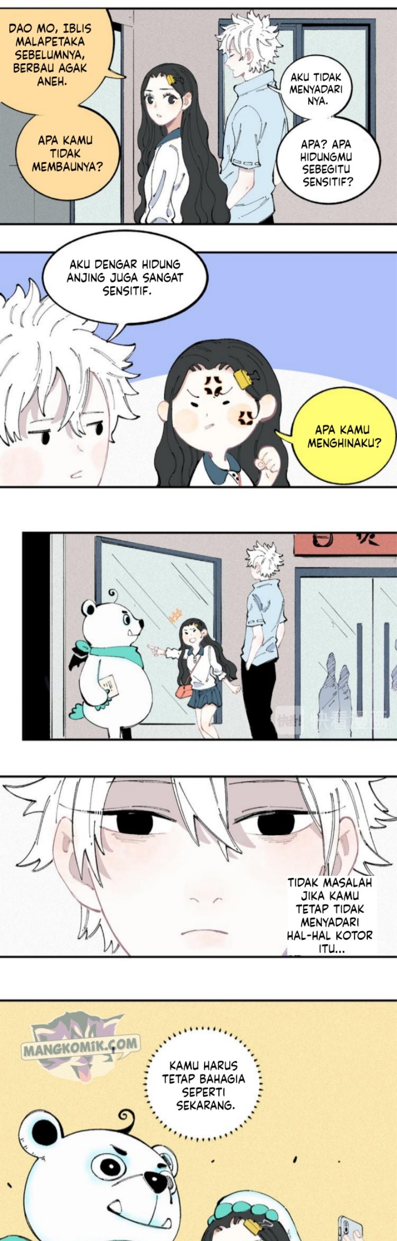 Siblings with a Mountain Man Chapter 32 Gambar 18