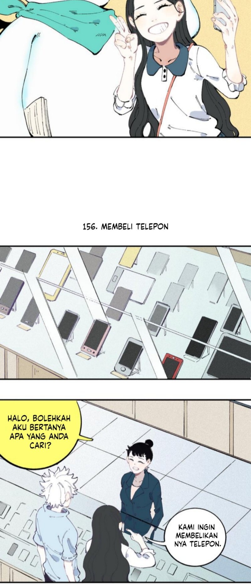 Siblings with a Mountain Man Chapter 32 Gambar 19