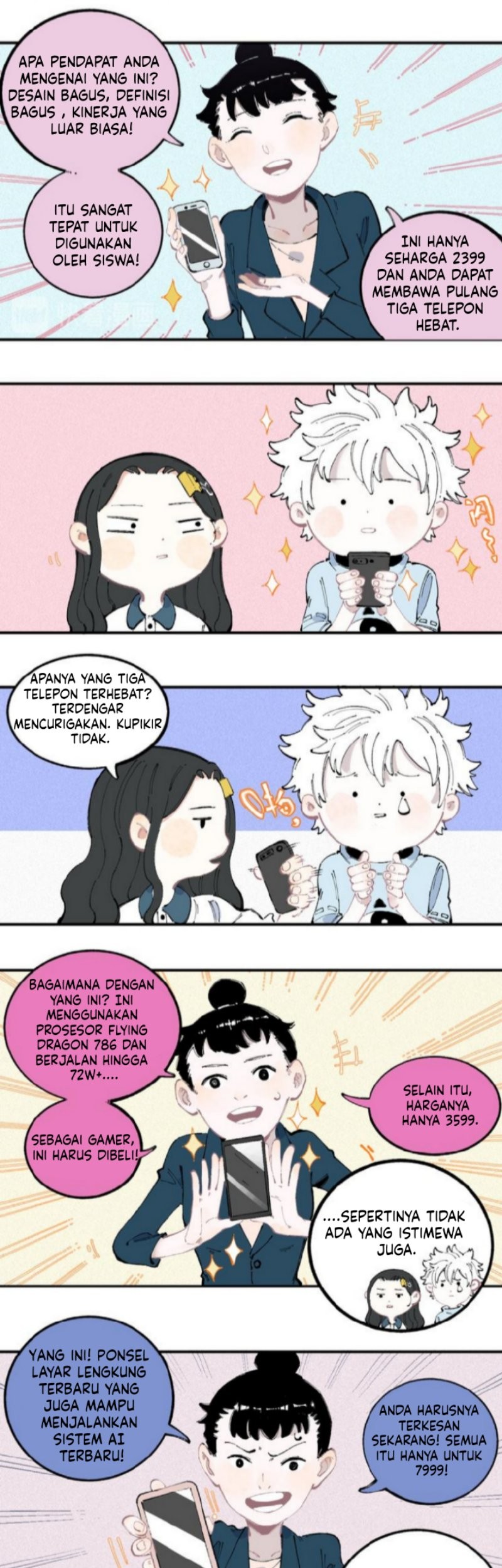 Siblings with a Mountain Man Chapter 32 Gambar 20