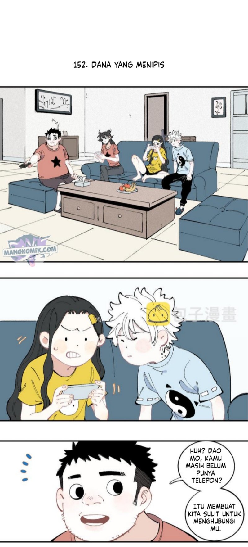 Siblings with a Mountain Man Chapter 32 Gambar 3