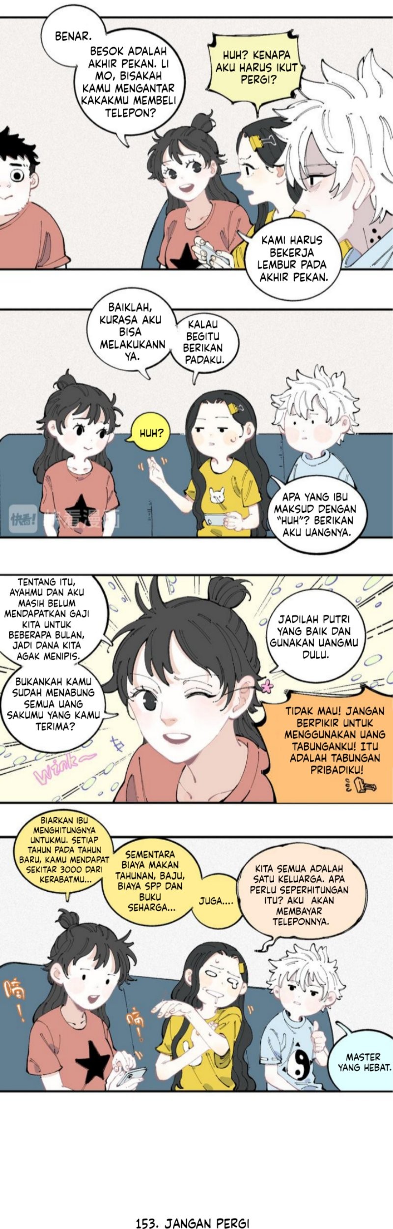 Siblings with a Mountain Man Chapter 32 Gambar 4