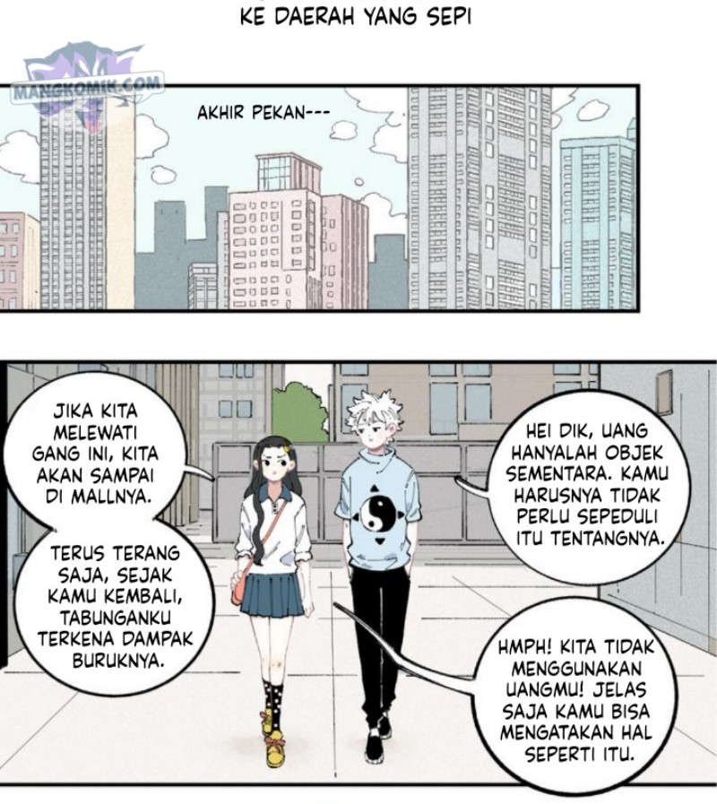 Siblings with a Mountain Man Chapter 32 Gambar 5