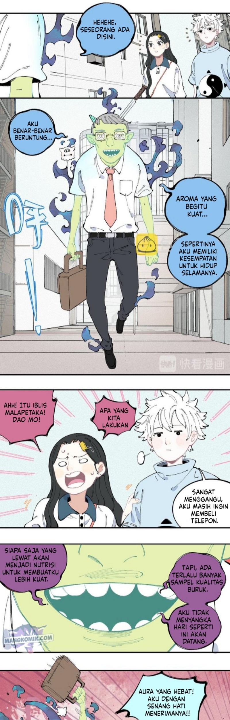 Siblings with a Mountain Man Chapter 32 Gambar 6