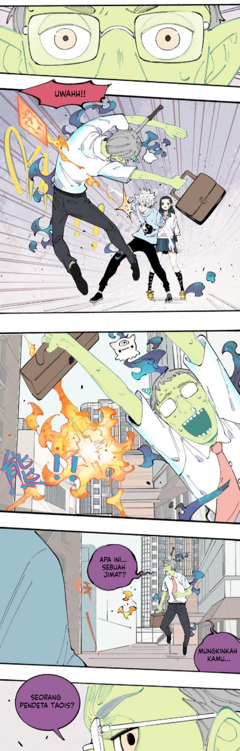 Siblings with a Mountain Man Chapter 32 Gambar 8