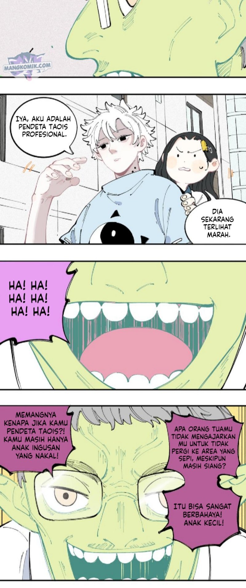 Siblings with a Mountain Man Chapter 32 Gambar 9