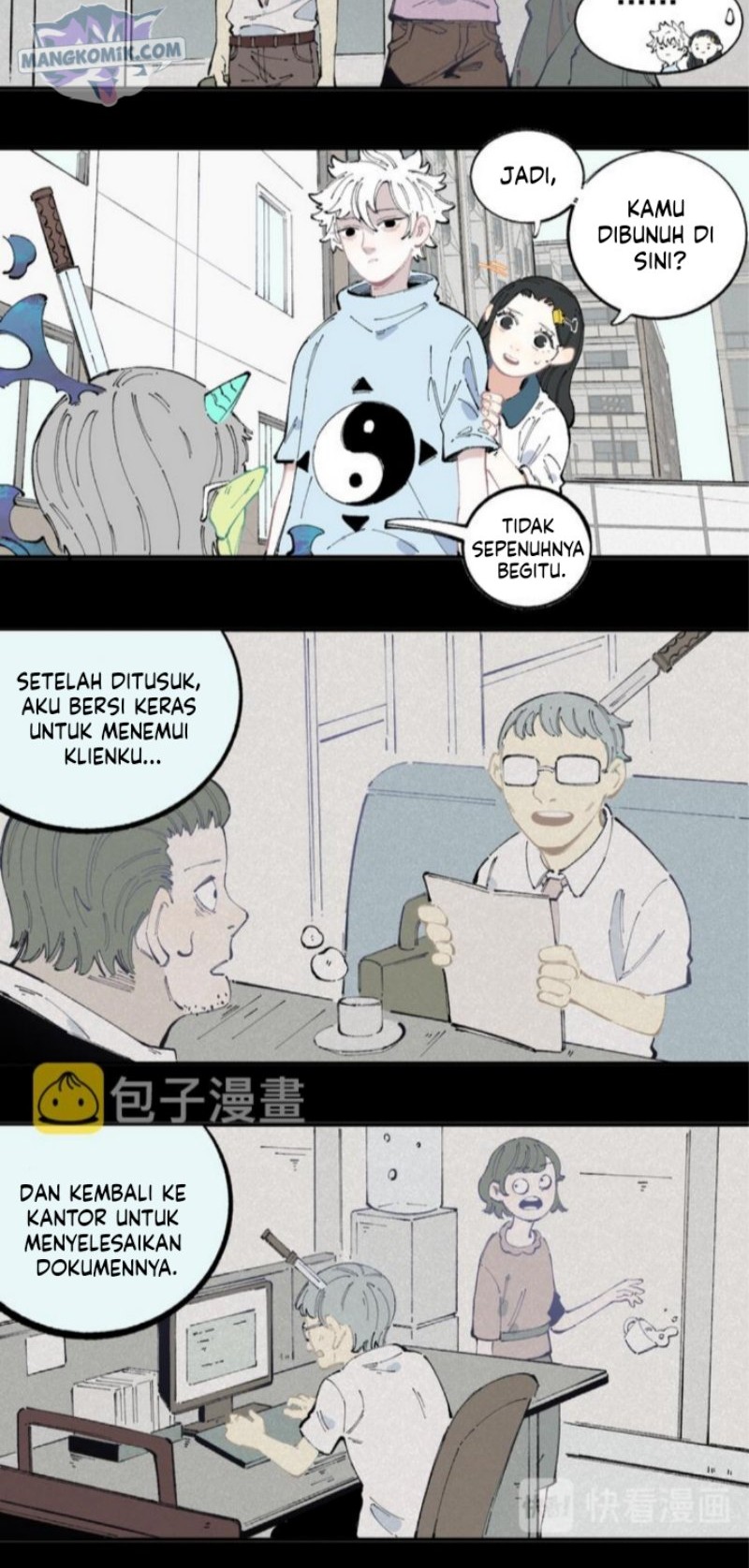 Siblings with a Mountain Man Chapter 32 Gambar 11