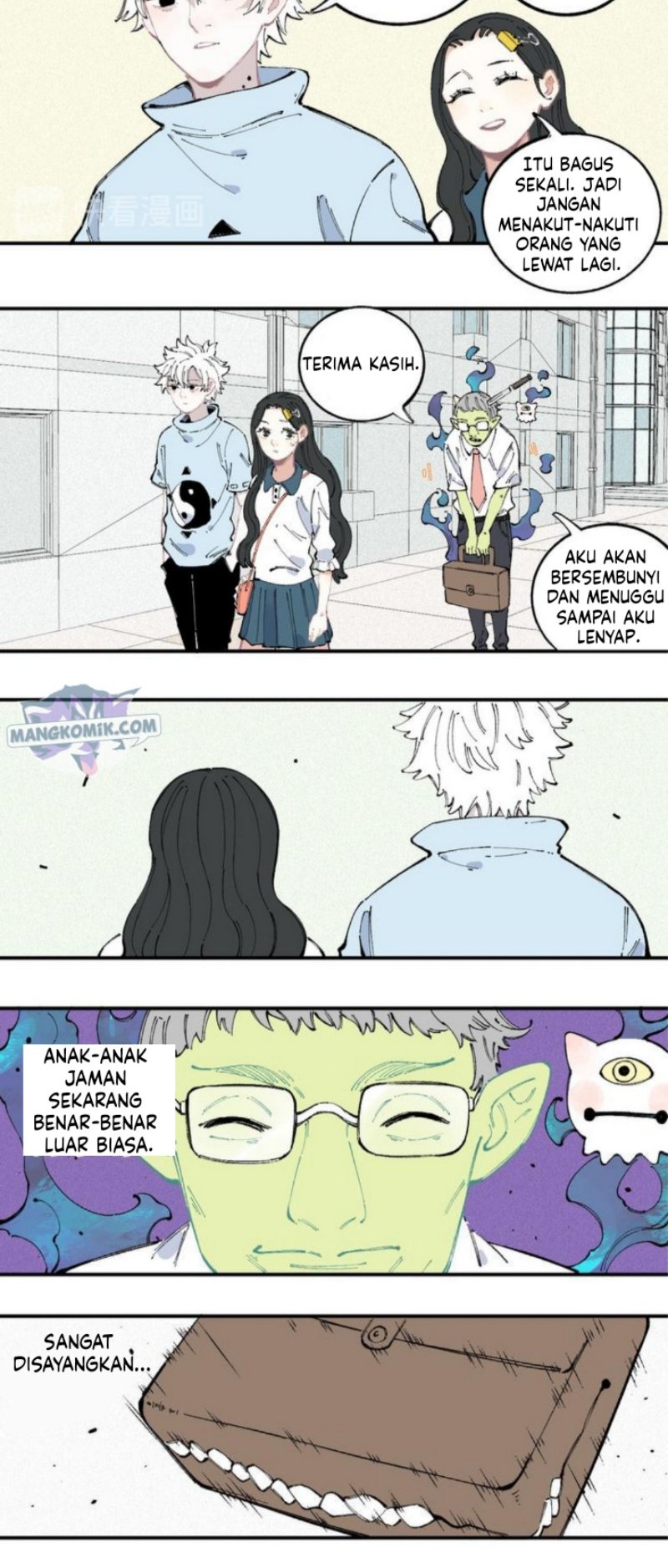 Siblings with a Mountain Man Chapter 32 Gambar 13