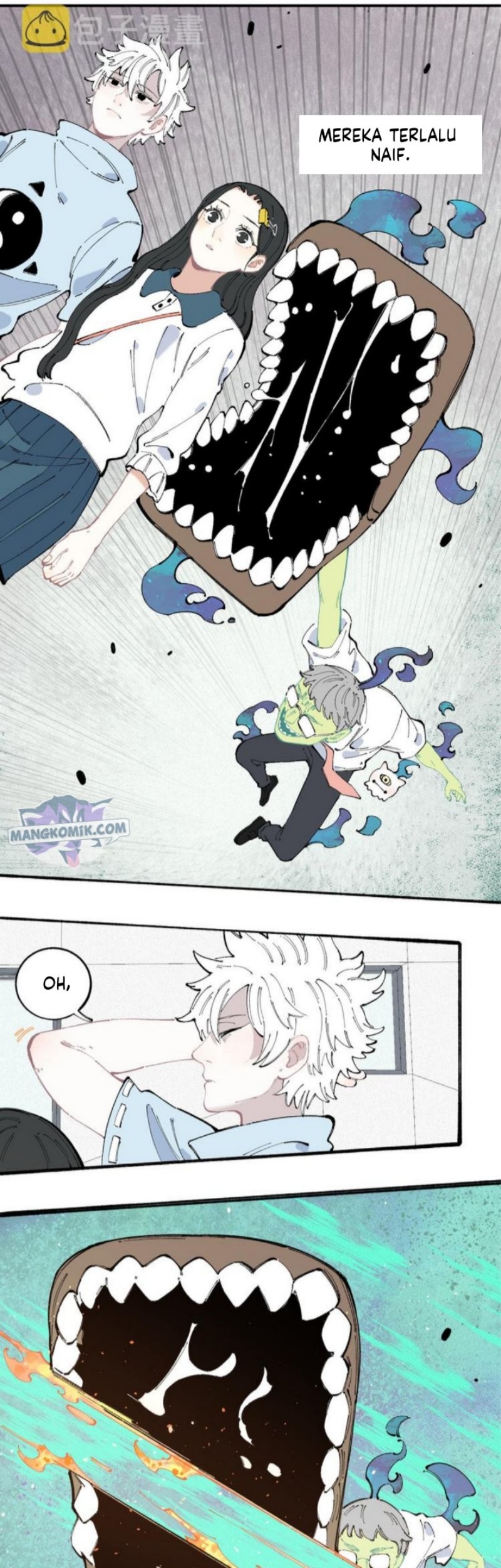 Siblings with a Mountain Man Chapter 32 Gambar 14