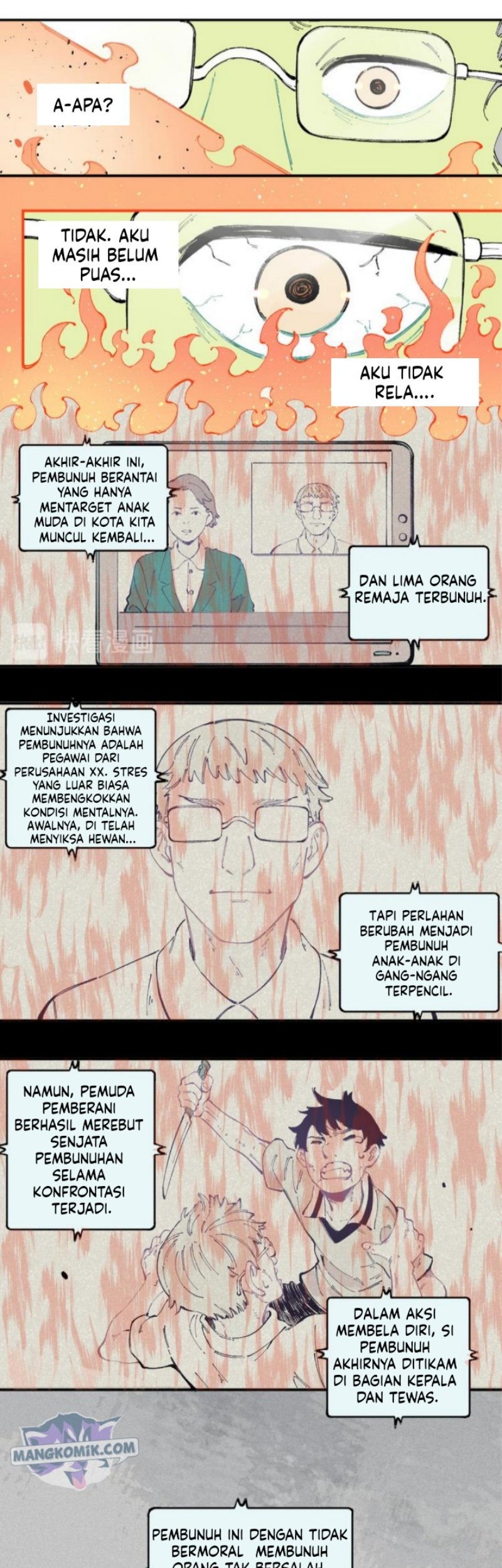 Siblings with a Mountain Man Chapter 32 Gambar 16