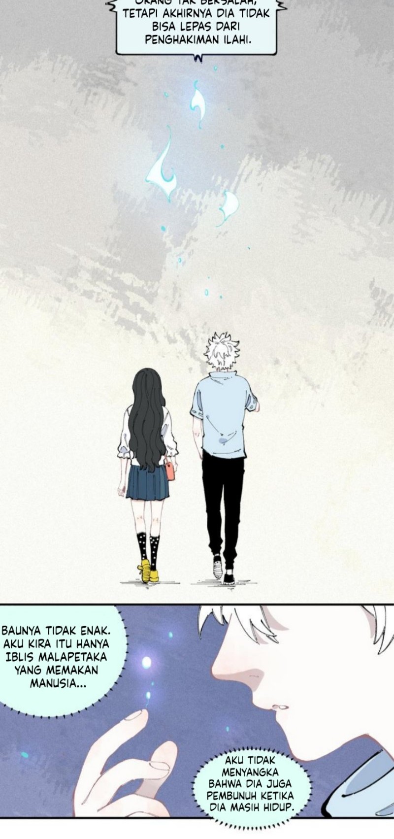 Siblings with a Mountain Man Chapter 32 Gambar 17