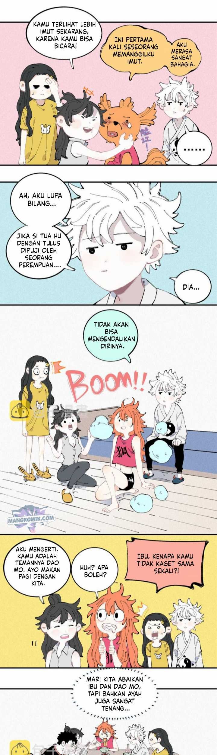 Siblings with a Mountain Man Chapter 31 Gambar 10