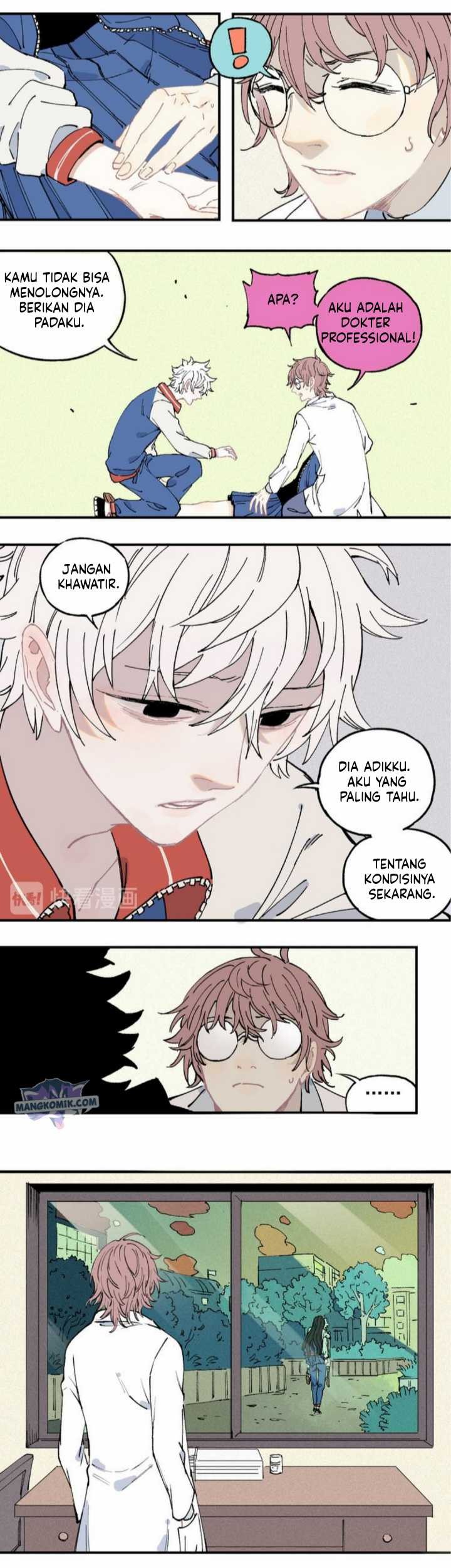 Siblings with a Mountain Man Chapter 30 Gambar 18