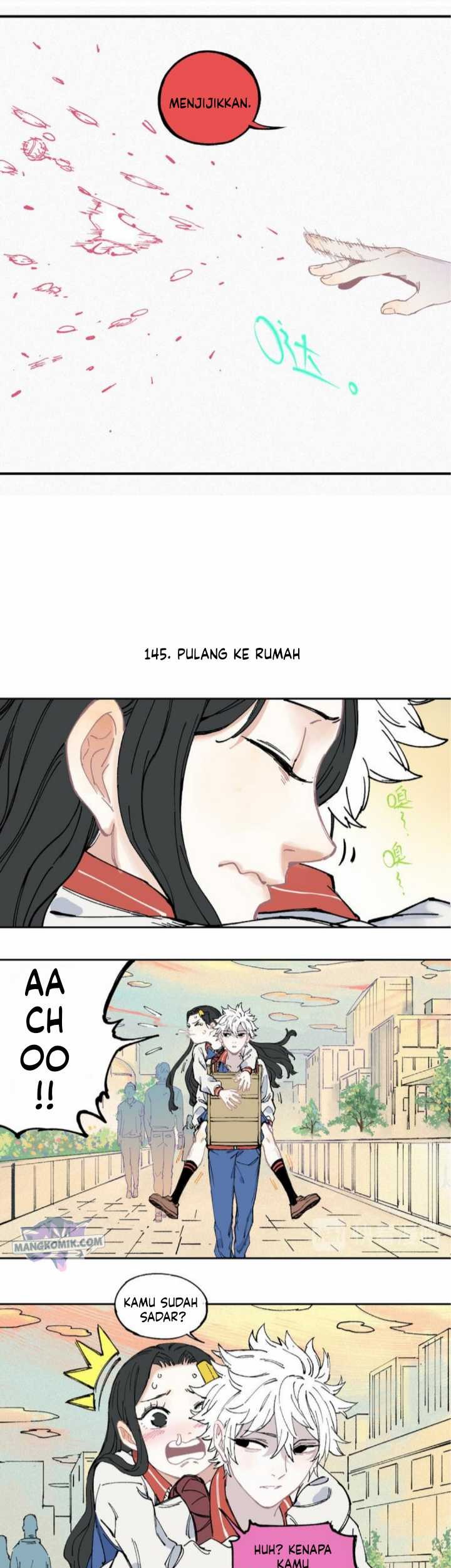 Siblings with a Mountain Man Chapter 30 Gambar 20