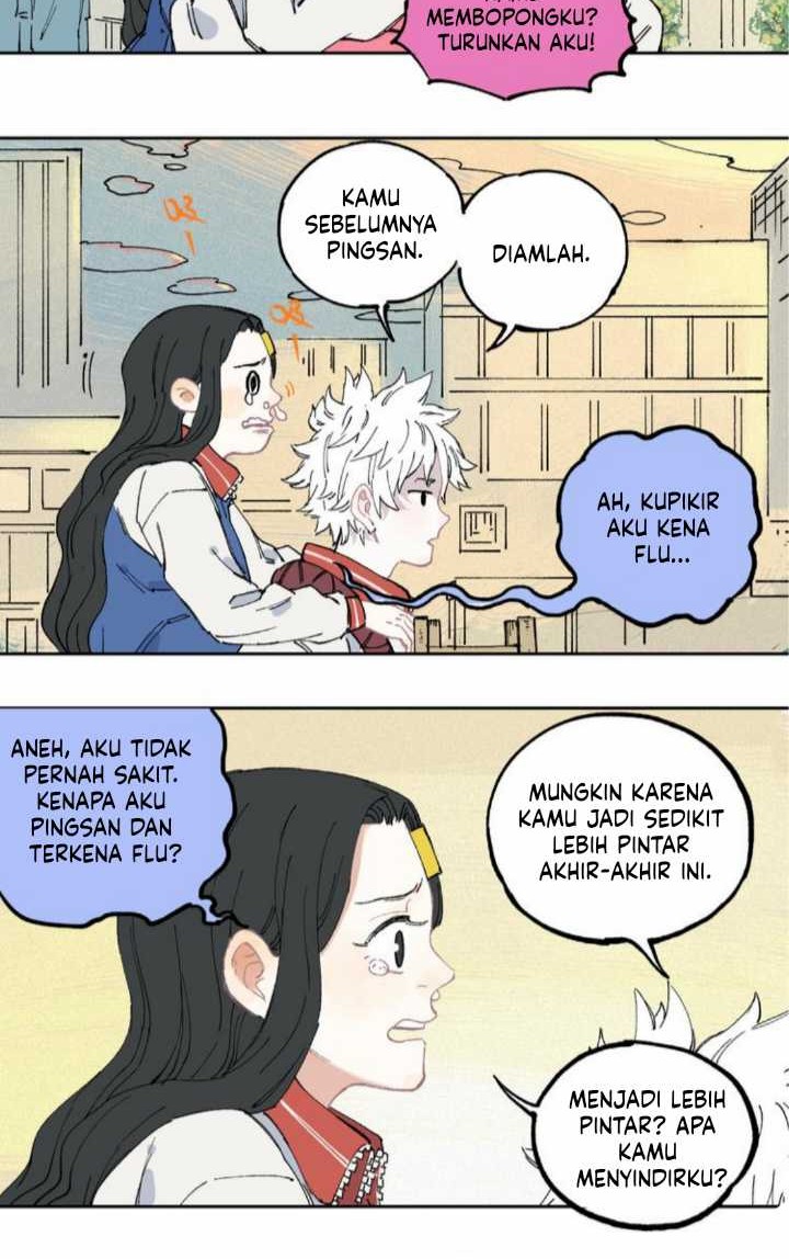 Siblings with a Mountain Man Chapter 30 Gambar 21