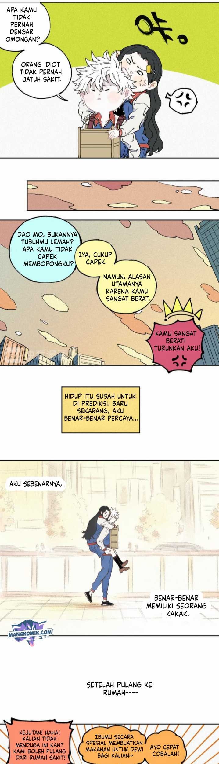 Siblings with a Mountain Man Chapter 30 Gambar 22