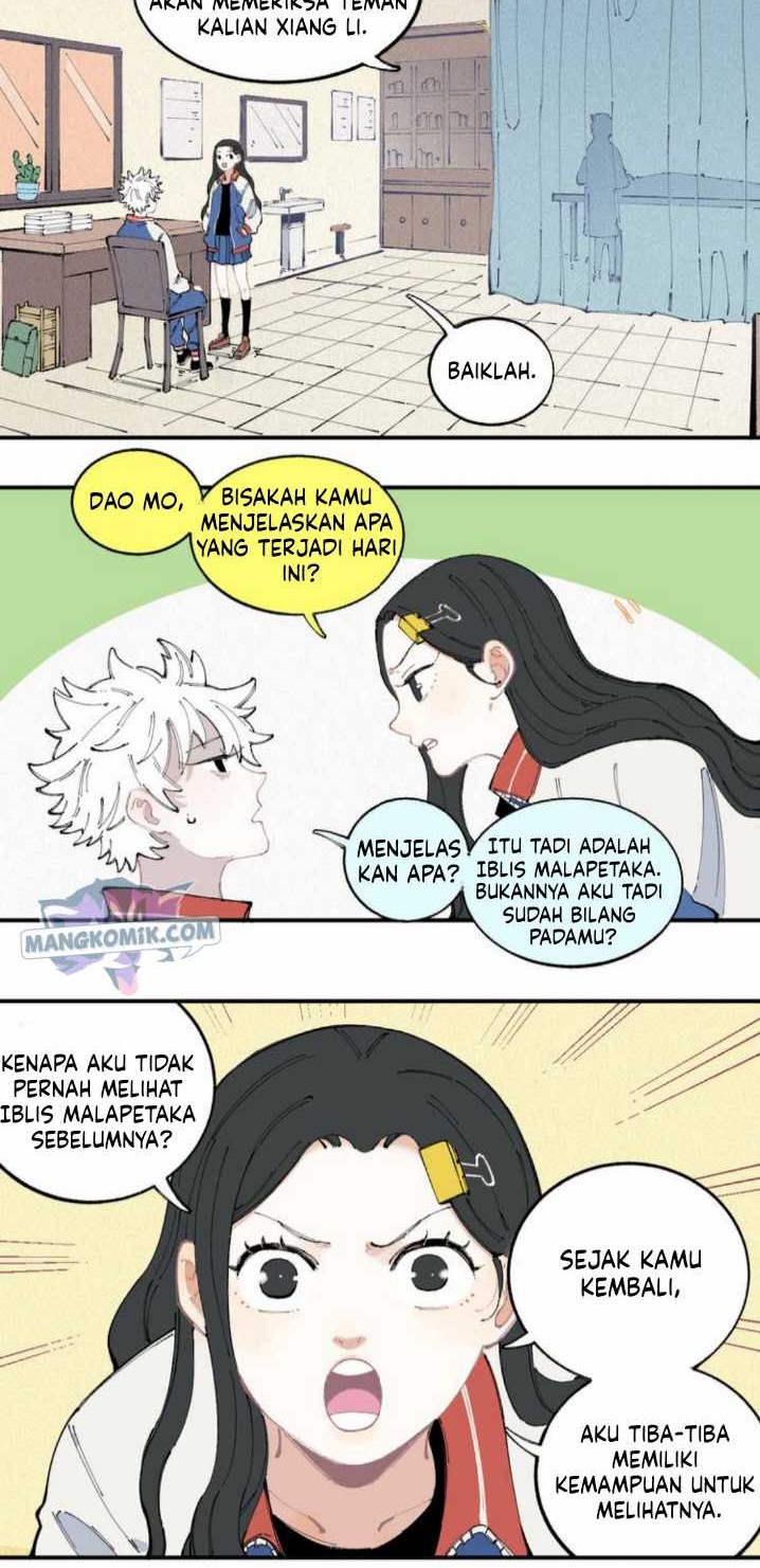Siblings with a Mountain Man Chapter 30 Gambar 3